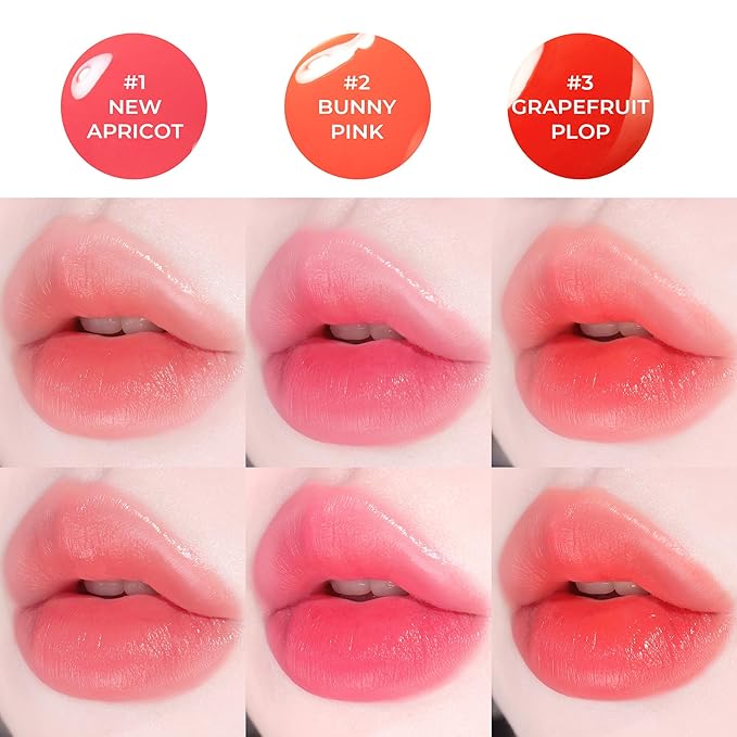 COLORGRAM FRUITY WATER TINT 03 GRAPEFRUIT PLOP