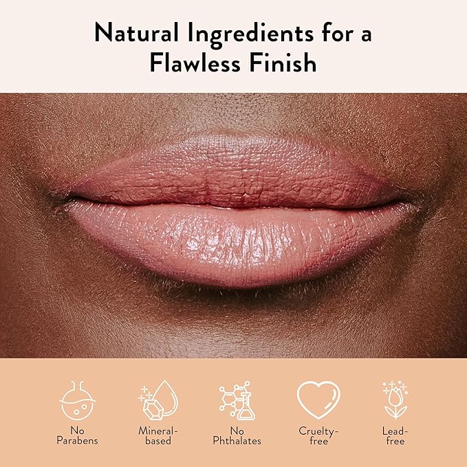 Juwel Cosmetics Liquid Lipstick for Women, High Pigment Long Lasting Lipstick, Lightweight Creamy Finish, Transfer-Proof Mineral-Based Nourishing Formula, Cruelty-Free & Lead-Free Lip Color, Trevi