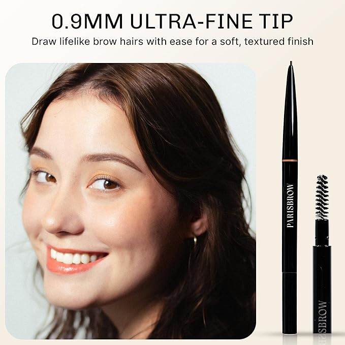 PARISBROW Slim Brow Pencil 03/Terracotta Brown Eyebrow