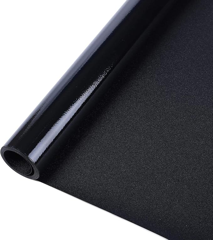 rabbitgoo Blackout Window Film, Sun Heat Blocking Privacy Cover for Glass, Removable Opaque Room Darkening Dark Black Out Window Covers Tint Shades for Home Day Sleep Light Blocker 23.6 x 157 Inches