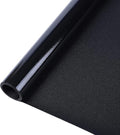 rabbitgoo Blackout Window Film, Sun Heat Blocking Privacy Cover for Glass, Removable Opaque Room Darkening Dark Black Out Window Covers Tint Shades for Home Day Sleep Light Blocker 17.5 x 78.7 Inches