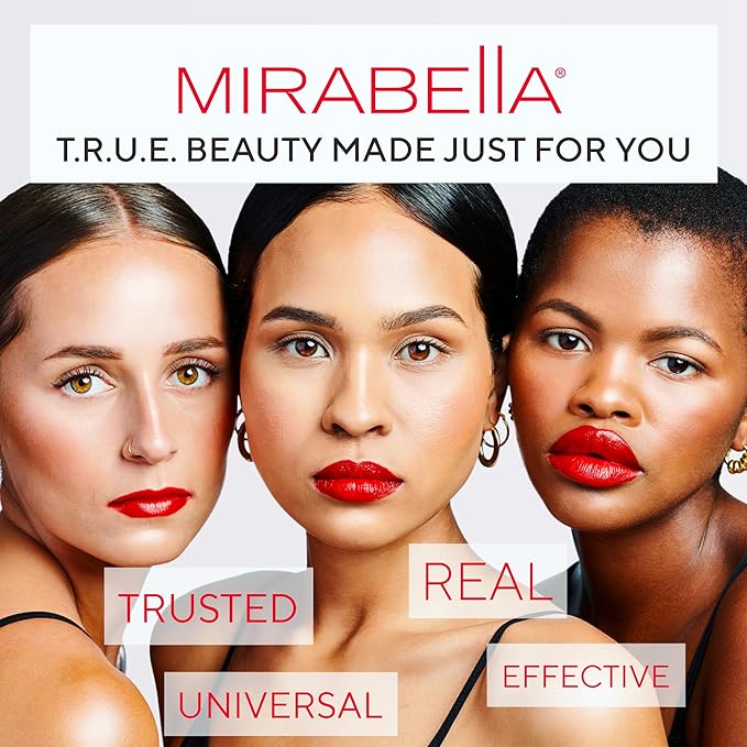 Mirabella Eyeshadow Brush, Premium Professional Makeup Brush Collection, Cruelty-Free Synthetic Bristle Brush with Hand-Sculpted Brushed Aluminum Handle, Luxury Blending Brush for Makeup