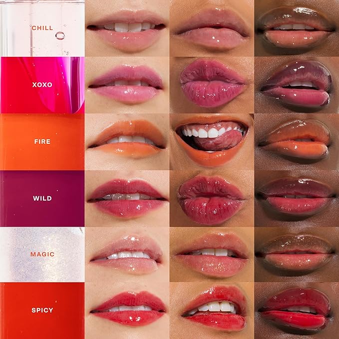 Tower 28 ShineOn Milky Lip Jelly, SESAME, Non-Sticky, Hydrating Vegan Lip Gloss in Milky Mauve, Apricot and Raspberry Seed Oil, Moisturizing, Clean, Cruelty Free