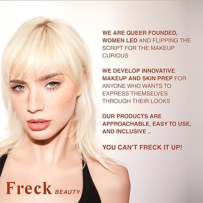 Freck Beauty MAKEOUT CLUB Soft Blur Lipstick – Medium-to-Full Coverage, 8-Hour Wear, Transfer-Proof, Buildable Soft Matte Finish, Wearable Color for All Skin Tones | THE MOMENT (Muted Rose)