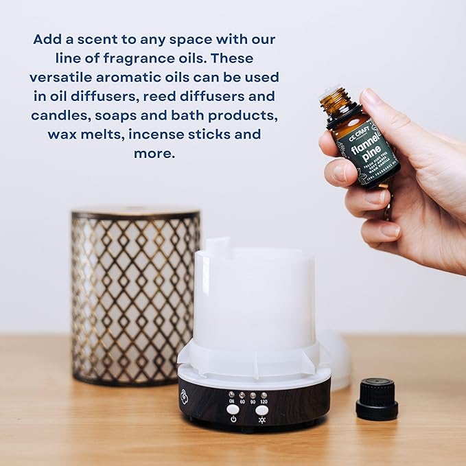 CANDECraftCo Premium Fragrance Oil – Diffuser Oils Fragrances Scented for Home, Candle Soap Making Supplies, Aromatherapy Blends for House (0.34 Fl Oz) (2-Pack, Berry Mimosa)