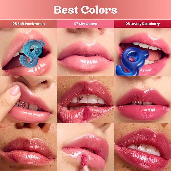 COLORGRAM Fruity Glass Tint 16 Mochi Pink