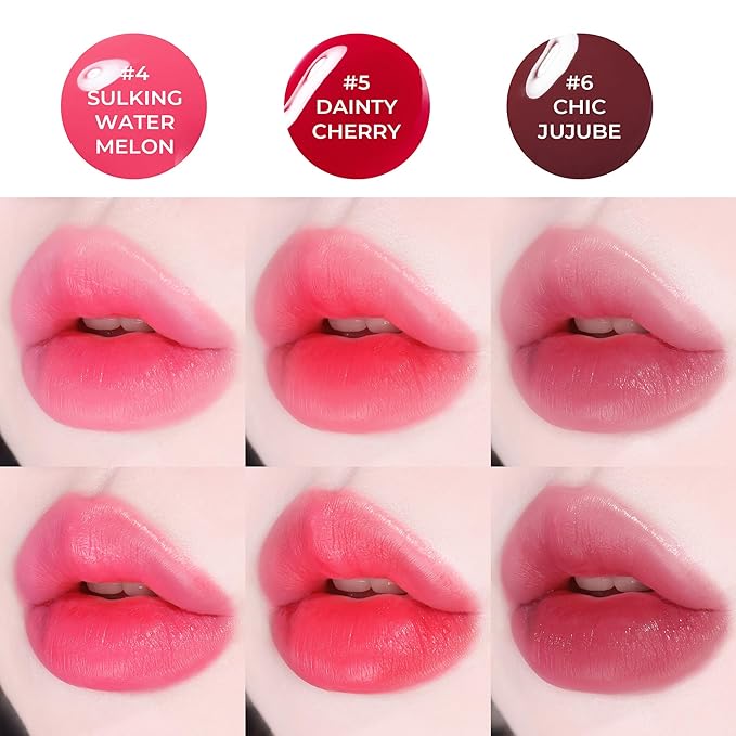 COLORGRAM FRUITY WATER TINT 03 GRAPEFRUIT PLOP