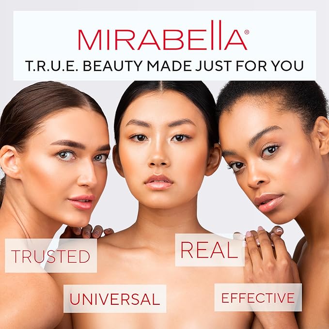 Mirabella Luxe Advanced Formula Matte Lip Gloss, Richly Pigmented Long-Wear and Full-Coverage Liquid Lipstick, Matte Lipstick for Women Stays Put and Won't Dry or Crack Lips, Classic