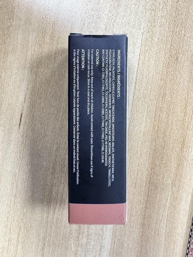 Anglicolor Glitter Pink Lipstick,High Impact Lipcolor,Lightweight Hydrating Formula Smooth and Non-Sticky,Metallic Lipstick For Women,Full-Coverage Lip Color (13 BABY ANGEL, 4g)