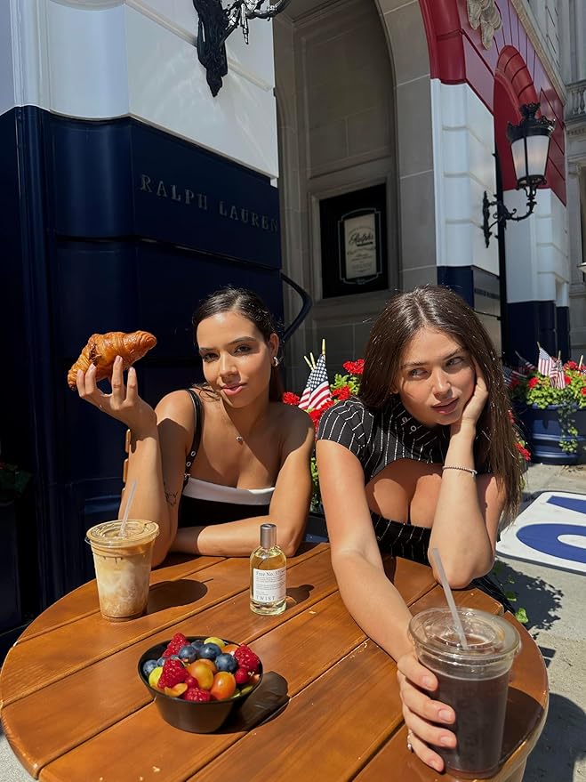 Twist Floral No. 40 - Eau De Parfum Inspired by Guc. Flora Gorgeous Gardenia, Long Lasting Perfume For Women, Paraben Free, Vegan, Clean Ingredients, Fragrance - Spray 100 ml | 3.4 fl. oz.