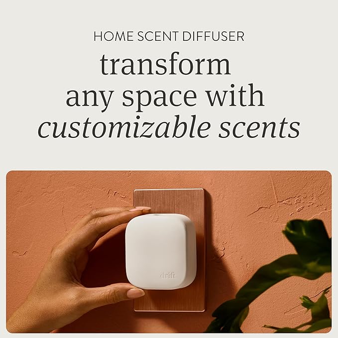 Drift Home Scent Diffuser Refills in Grove (2 Refills) - Adjustable and Long Lasting Diffuser Aroma - Clean Ingredients, Pet Safe