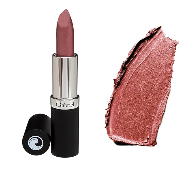 Gabriel Cosmetics Lipstick (Copper Glaze - Sandy Pink/Warm Pearl), 0.13 oz.