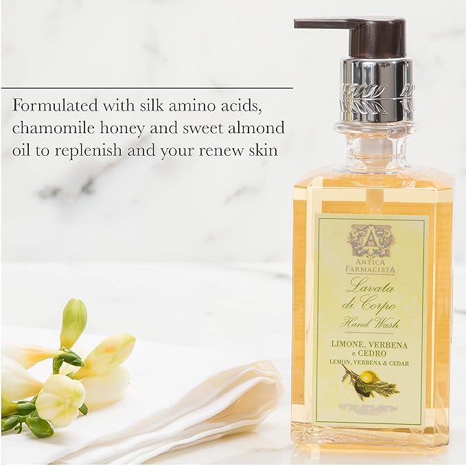 Antica Farmacista Hand & Body Wash - Luxury Nourishing Body Wash - Hydrating Hand Cleansing Wash - Bath & Body Gift - Grapefruit, 10 fl oz