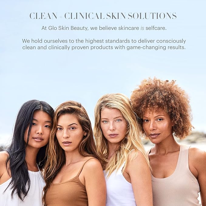 Glo Skin Beauty Hydrating Primer with Hyaluronic Acid - Replenish Moisture and Plump Skin for Smoother Makeup Application, for Dry + Dehydrated Skin, Dewy Finish