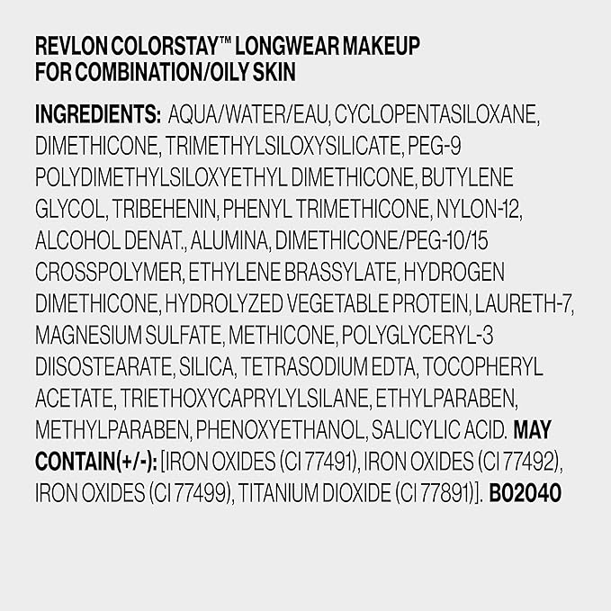 Revlon Liquid Foundation, ColorStay Face Makeup for Combination & Oily Skin, SPF 15, Medium-Full Coverage with Matte Finish, 600 Cinnamon, 1 Fl Oz