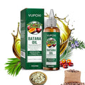Batana Oil for Hair Growth: 5-in-1 Liquid Hair Oil Blend with Rosemary, Tea Tree, Castor, Pumpkin Seed - 180mL (6.3 fl.oz)