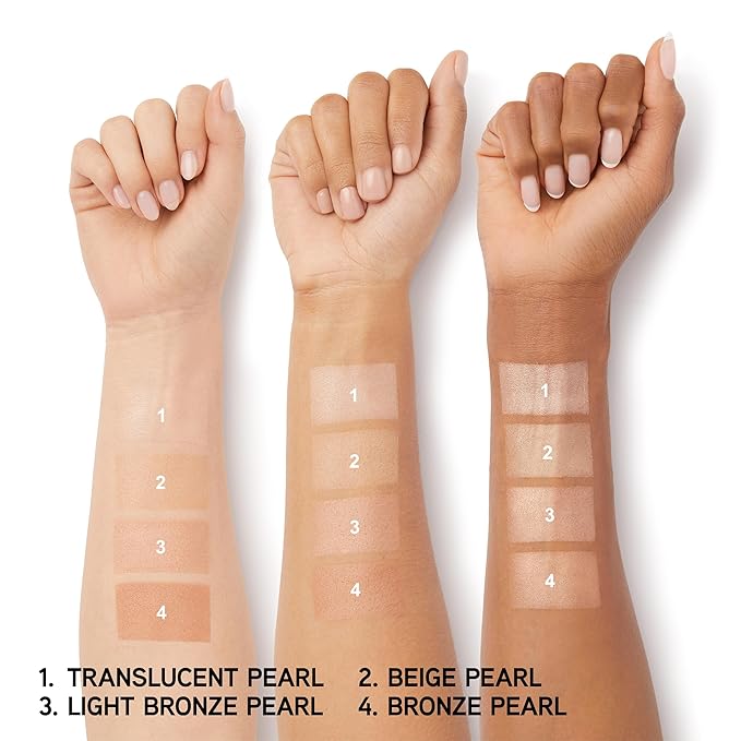 Physicians Formula Powder Palette Mineral Glow Pearls, Hypoallergenic Face Powder, Silky Smooth & Radiant Finish – Light Bronze Pearl