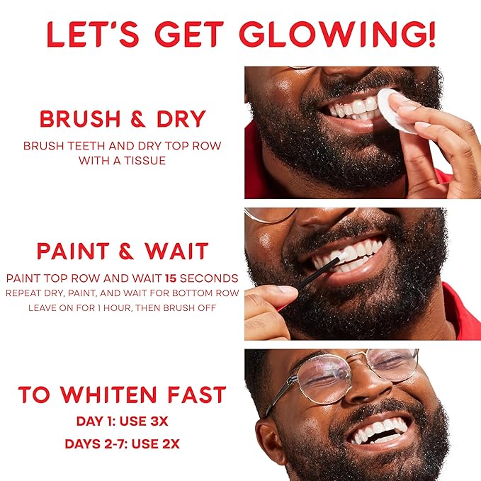 Colgate Optic White Express Teeth Whitening Pen, Enamel-Safe Tooth Whitening Applicator, Helps Whiten Teeth in As Little As 1 Day of Use, 7 Day Whitening Treatment, 0.08 fl oz