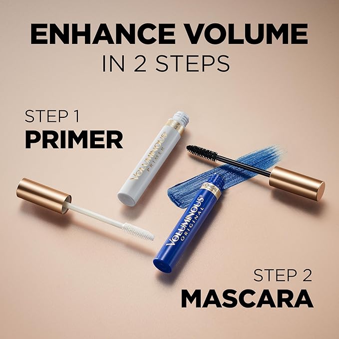 L’Oreal Paris Makeup Voluminous Original Volume Building Mascara, Cobalt Blue, 0.26 fl; oz.