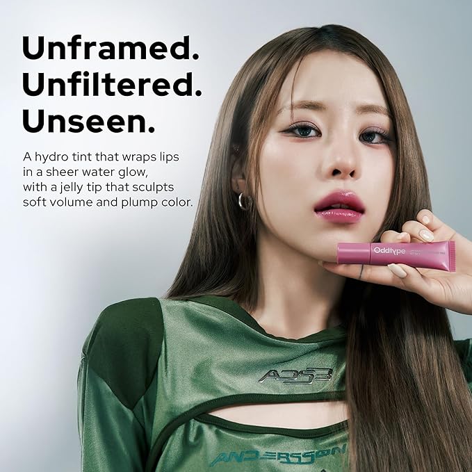 Unframed Hydro Blow Tint – 326 Drowsy | Hydrating Gloss Lip Tint | 0.3 fl oz / 9 g | Korean Beauty