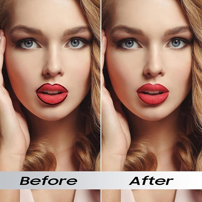 Lip Stain Peel Off - Waterproof Lip Liner, Long Lasting Transfer Proof & Smudge-Proof Lip Liner Stain Moisturizing Easy to Use Natural Lip Color (Mauve)