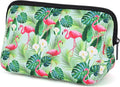 Cosmetic Bag Waterproof Neoprene Zipper Pouch Travel Portable Toiletry Makeup Bags Organizer Case for Women and Girls
