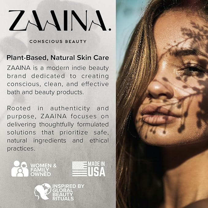 Birthday Gift Set for Women - Bath and Body Gift Set for Her, Relaxing Spa Kit Package, Self Care Gift Basket for Mom, Wife Friend Sister by ZAAINA (PREMIUM Birthday Spa Set w/ Candle)