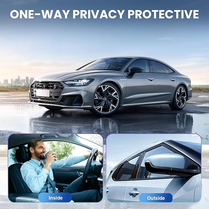 Car Window Tint 20% VLT 36" in x 100'Ft Nano Ceramic Window Tint Roll, 2 Ply Automotive Window Tint Privacy Film for Car Sun Protection, UV & Heat Blocking and Scratch Resistant