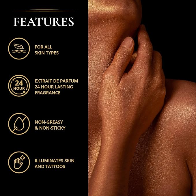 LUXURY LIFE BUTTER - Irresistibly Scented Body Butter with Hyaluronic Acid for Ultimate Moisture. Hydrates for a Non-Greasy Glamorous Glow (Presidential, Fresh Attraction, Luxury 5 oz)