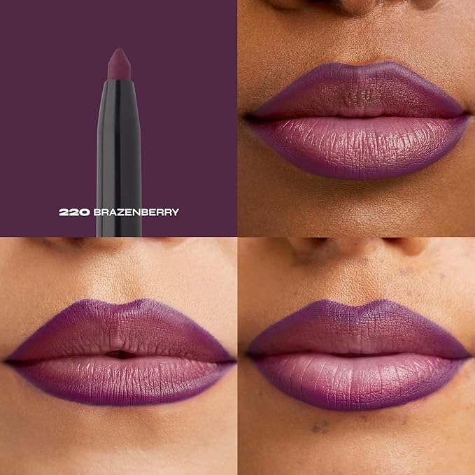 Milani Understatement Lipliner Pencil - Highly Pigmented Retractable Soft Lip Liner Pencil, Easy to Use Lip Makeup
