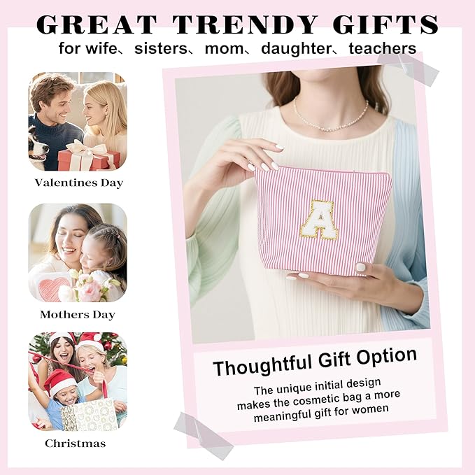 Christmas Gifts for Grandkids - Stocking Stuffers for Teen Girls, Xmas Stocking Stuffers for Kids, Birthday Christmas Gifts for Grandkids, Teen Girl Gift Trendy Stuff, Light Pink A