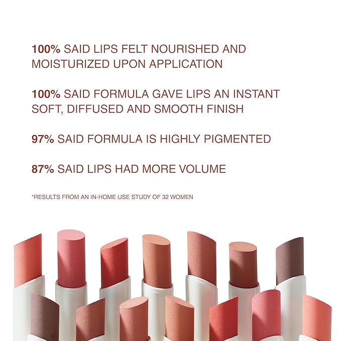Freck Beauty MAKEOUT CLUB Soft Blur Lipstick – Medium-to-Full Coverage, 8-Hour Wear, Transfer-Proof, Buildable Soft Matte Finish, Wearable Color for All Skin Tones | SHY HOTTIE (Warm Caramel)