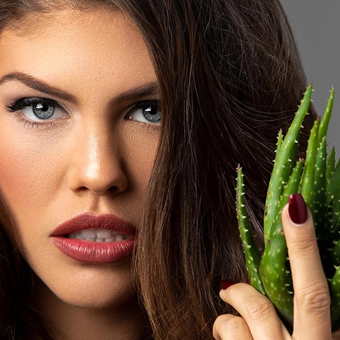 L’Paige LBK – BLACK Color-Changing Lipstick | Aloe Vera-Based, Long-Wear, Moisturizing | Transforms into a Deep Wine-Magenta Finish