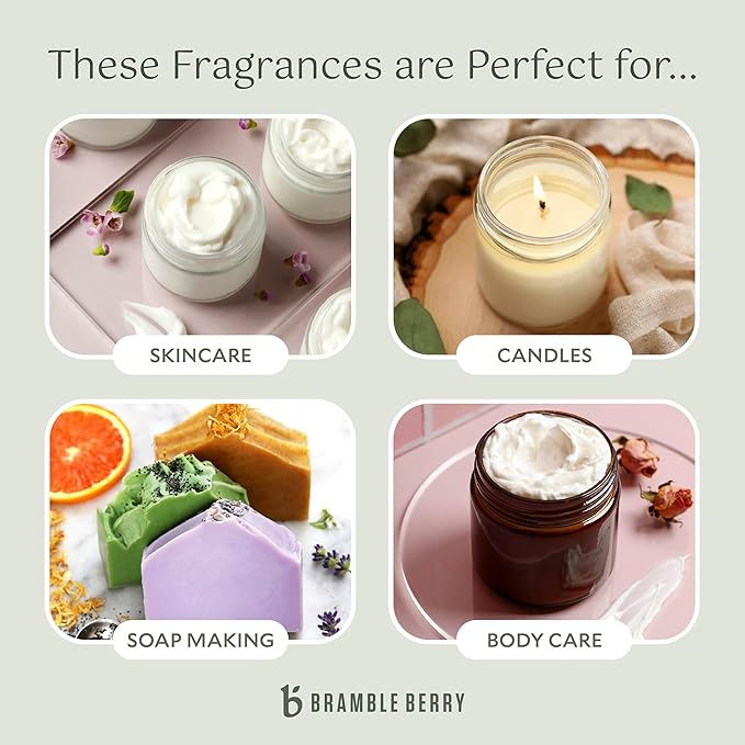 Bramble Berry Energy Fragrance Oil 2 oz | Bright Citrus Scent for Soap Making, Lotion, Bath Bombs, Body Butter & Perfume | Skin Safe, Vegan, Paraben & Phthalate Free, DIY Craft Essential