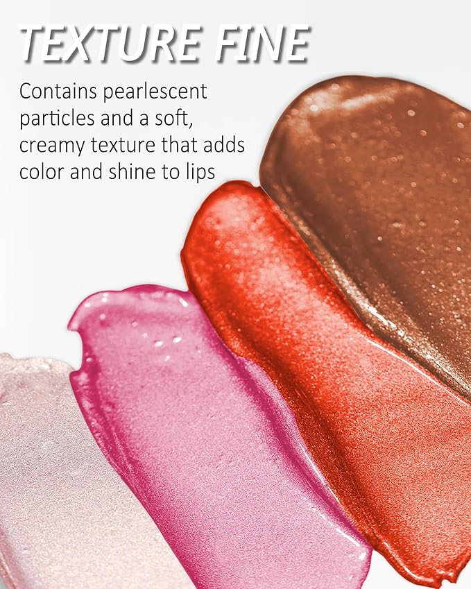 Diamond Rose Pink Lip Gloss,Matte Metallic Shimmer Non-Stick Lipgloss,Long-Lasting Waterproof Smudge Proof Liquid Lipstick,Sparkle Lip Tint Stain,Thanksgiving Lipcolor Makeup Gift for Women Girl-03