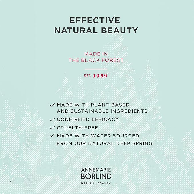 ANNEMARIE BÖRLIND - MEN SYSTEM ENERGY BOOST Aftershave Gel - energizing & refreshing facial care, with organic juniper extract and botanical taurine, vegan, 1.69 Fl. Oz.