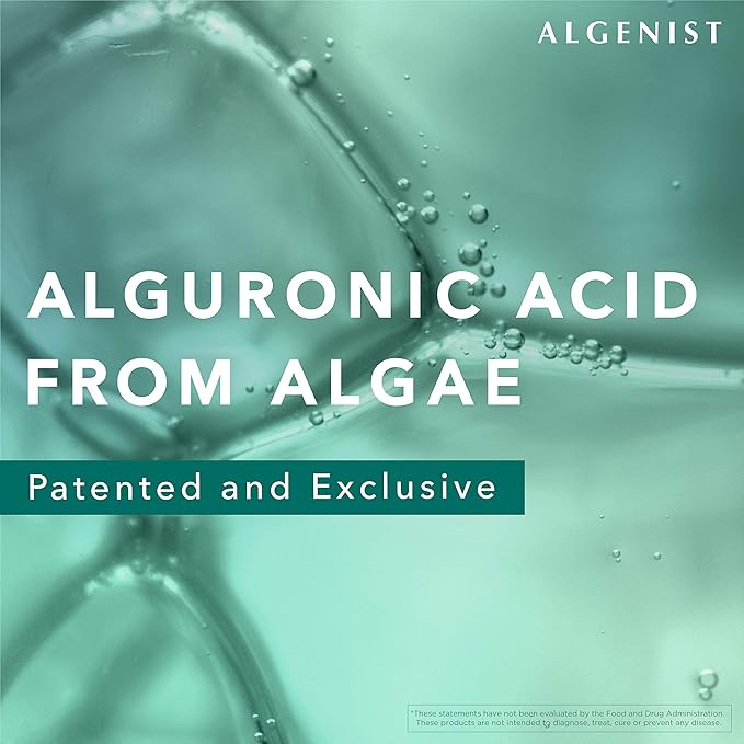 Algenist Green Microalgae Retinol+ Regenerating Serum - Anti Aging Serum with Plant Based, Time-Release Retinol - Evens Texture + Visibly Reduces Deep Lines & Wrinkles with Minimal Irritation (1 oz)