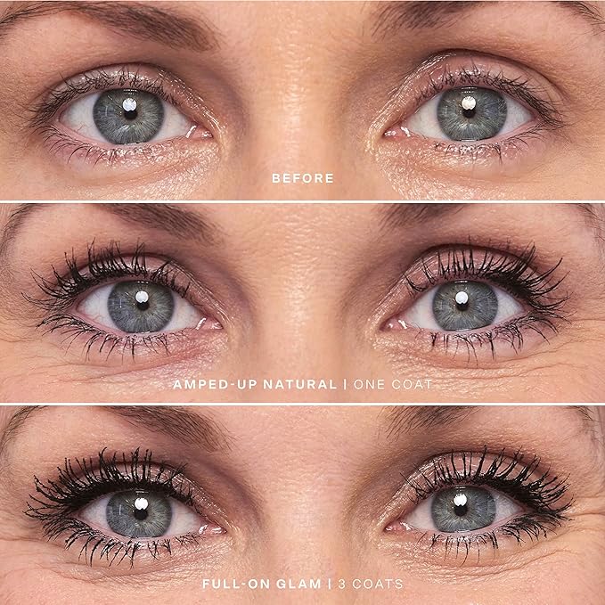 Tower 28 Beauty Mini MakeWaves Lengthening + Volumizing Mascara Jet