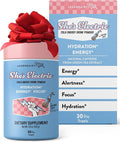 Legendairy Milk She’s Electric – Cola Flavor, Energy Powder Clean Energy Hydration Powder - Sugar Free - Calorie Free - Vitamin B6 & Vitamin B12 - Green Tea Extract - Beverage, Drink Mix