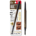 Revlon ColorStay Micro Eyebrow Pencil with Built In Spoolie Brush, Infused with Argan and Marula Oil, Stocking Stuffer for Her, 454 Medium Brown, 0.003 oz