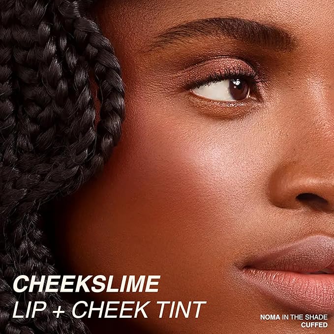 Freck Beauty CHEEKSLIME Lip & Cheek Tint - Liquid Cream Blush, High Impact Pigments, Blends Seamlessly, Dries Down to Natural Flush for All Skin Tones | ROSE BUDDY (Mauve Rose)