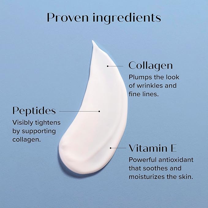 Medix 5.5 Vitamin C Lotion + Collagen Cream Anti Aging Moisturizer Skincare Set, Collagen Lotion Targets Wrinkles, Sagging Skin, Crepey Skin, Vitamin C Cream Brightens & Hydrates Dry Skin, Bundle
