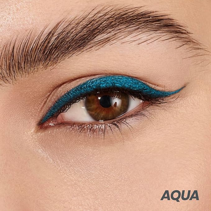 Wonderskin Eyeliner Pencil, 1440 Longwear Blue Eyeliner Pencil - Waterproof, Sharpenable & Smudge Proof