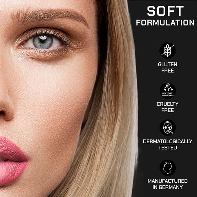 Radiant Professional Waterproof Lip Liner Pencil - Long Lasting Lip Liner for Defined Lips - Soft & Creamy Lipliner with Vitamin E - 1.20 gr, (22 HEATHER)