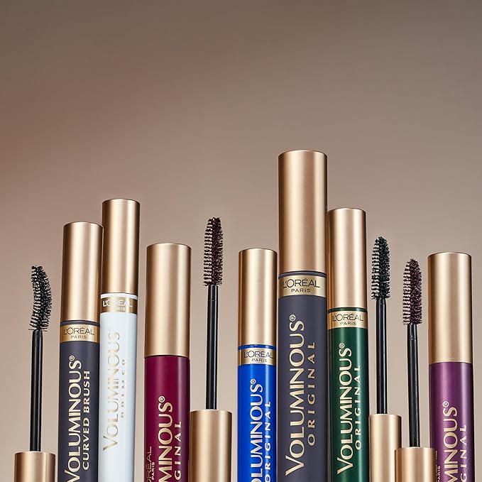 L’Oreal Paris Makeup Voluminous Original Volume Building Mascara, Cobalt Blue, 0.26 fl; oz.