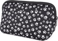 Cosmetic Bag Waterproof Neoprene Zipper Pouch Travel Portable Toiletry Makeup Bags Organizer Case for Women and Girls
