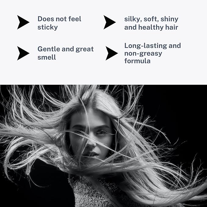 Morfose Professional Two Phase Leave-in Conditioner for Dry, Damaged, or Brittle Strands, Repairs and Protects, Damage, and Split Ends, 13.52 Fl Oz (Milk Therapy)