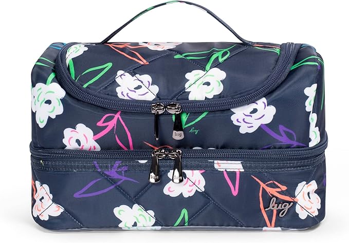 Lug Stowaway Cosmetic Case, CAMO TAUPE