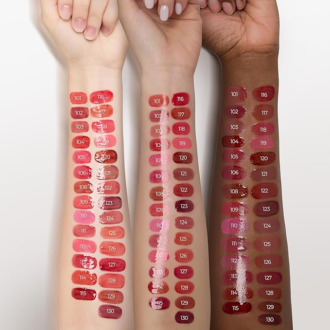 Laka Fruity Glam Lip Tint Mini, Glowing Lip Stain with Wide Color Spectrum, Hydrating & Lightweight Texture, Long-Lasting Bold Stain, Non-Sticky, Vegan, K-Beauty (#101 Joyful)