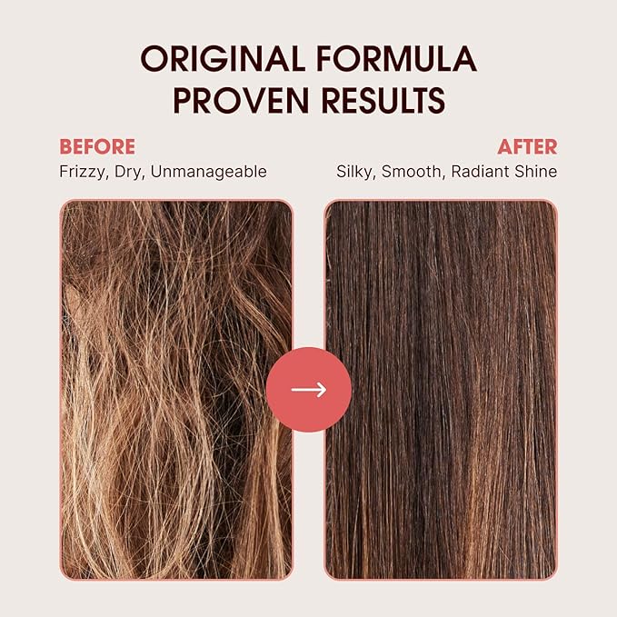 One 'N Only Argan Oil Hair Treatment - Lightweight & Hydrating Hair Oil for Natural, Wigs & Extensions - Shine Enhancing, Heat Protectant & Frizz Control (3.4 oz)